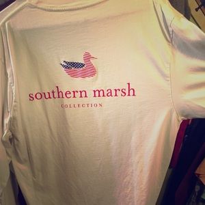 Southern marsh, long sleeve Tee